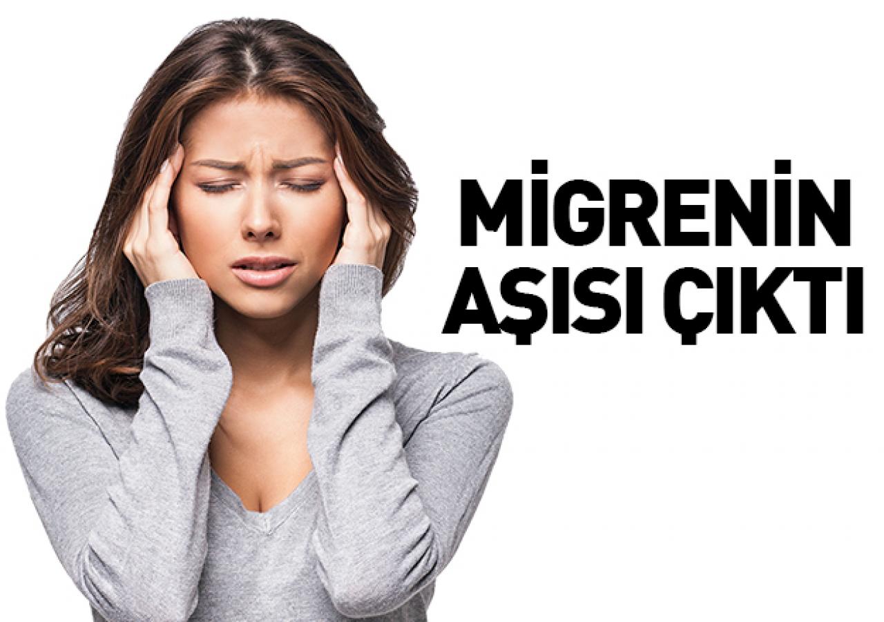 Migrenin aşısı cıktı