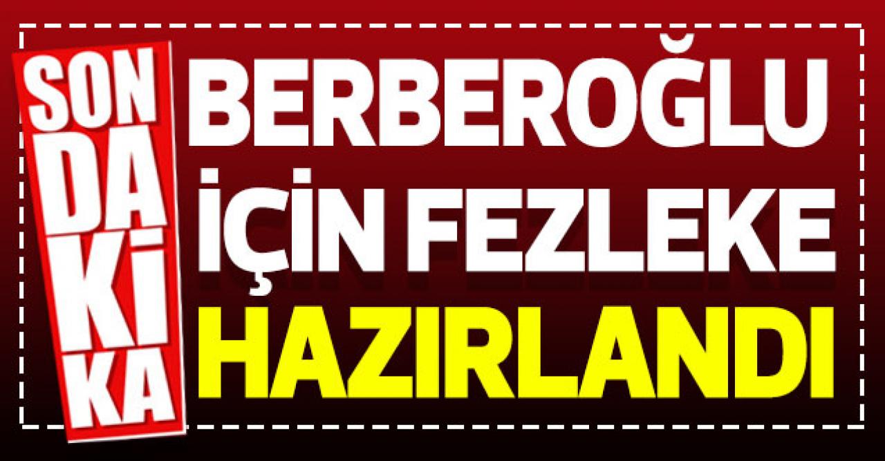 Enis Berberoğlu için fezleke hazırlandı