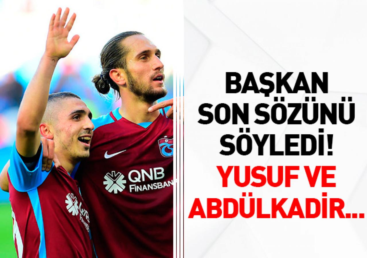 Ahmet Ağaoğlu Yusuf ve Adülkadir için son sözünü söyledi