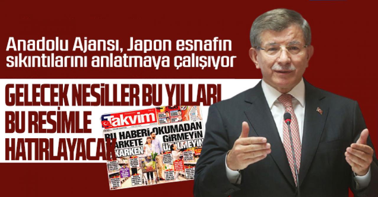 Davutoğlu: Milleti artık enayi yerine koymayın!