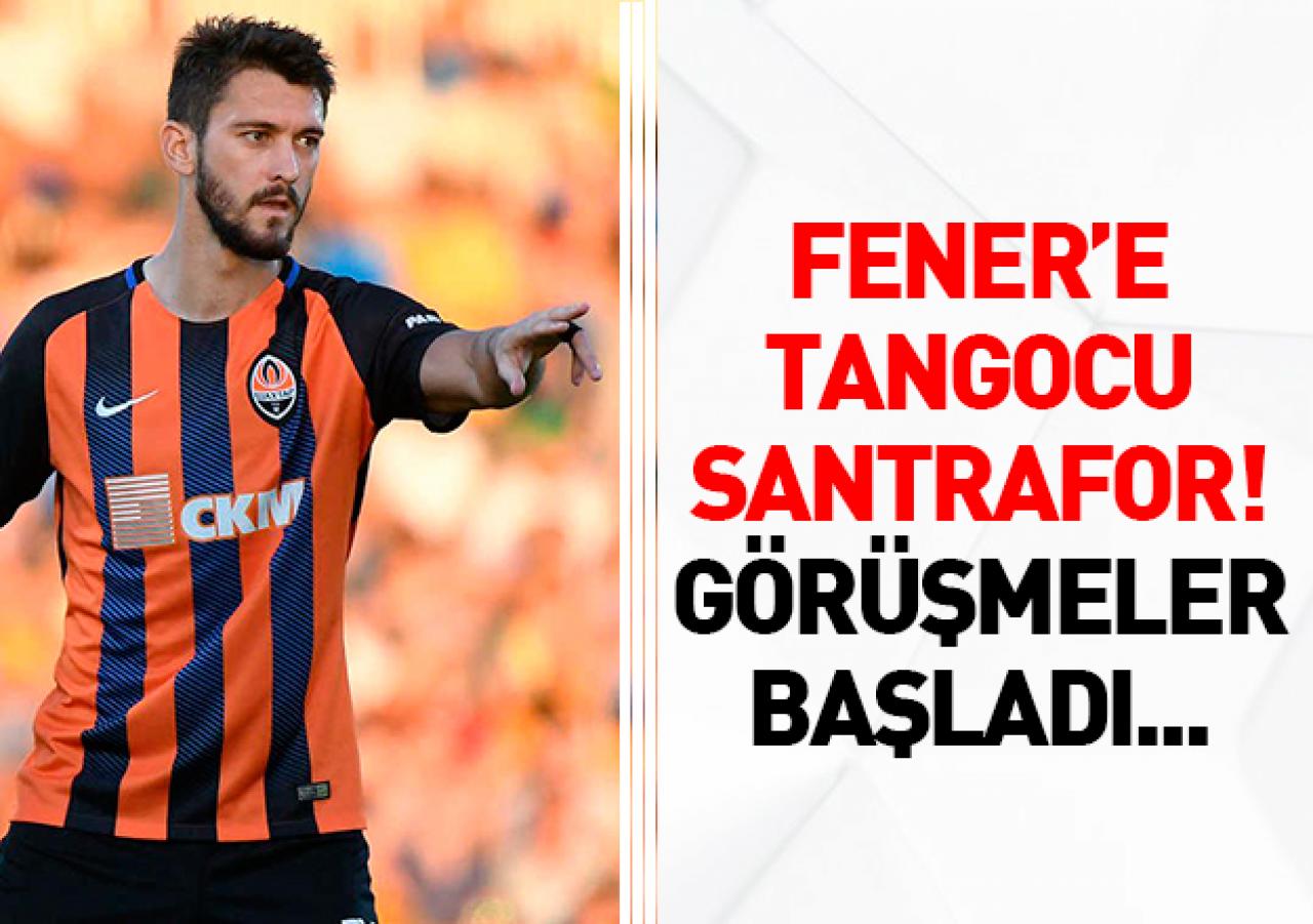 Fenerbahçe'ye tangocu santrafor