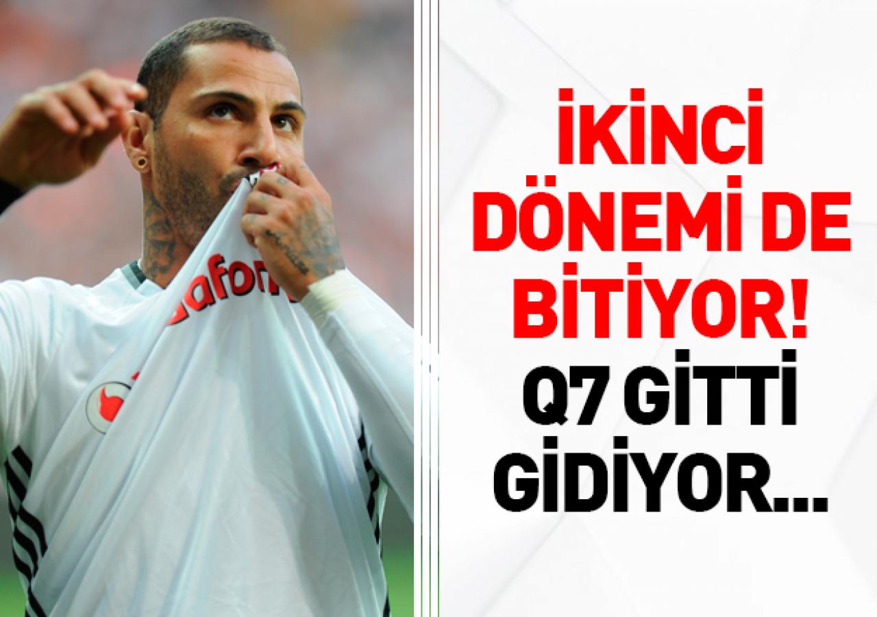 İkinci Q7 dönemi de bitiyor