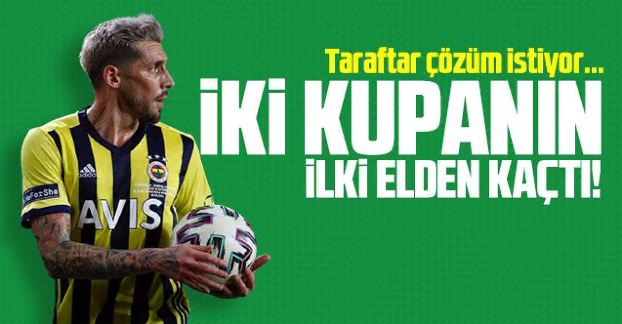 Fenerbahçe'de iki kupalı hedefin ilki elden kaçtı!