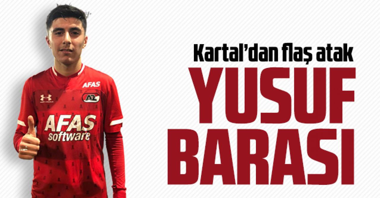 Beşiktaş'tan Yusuf Barası atağı!