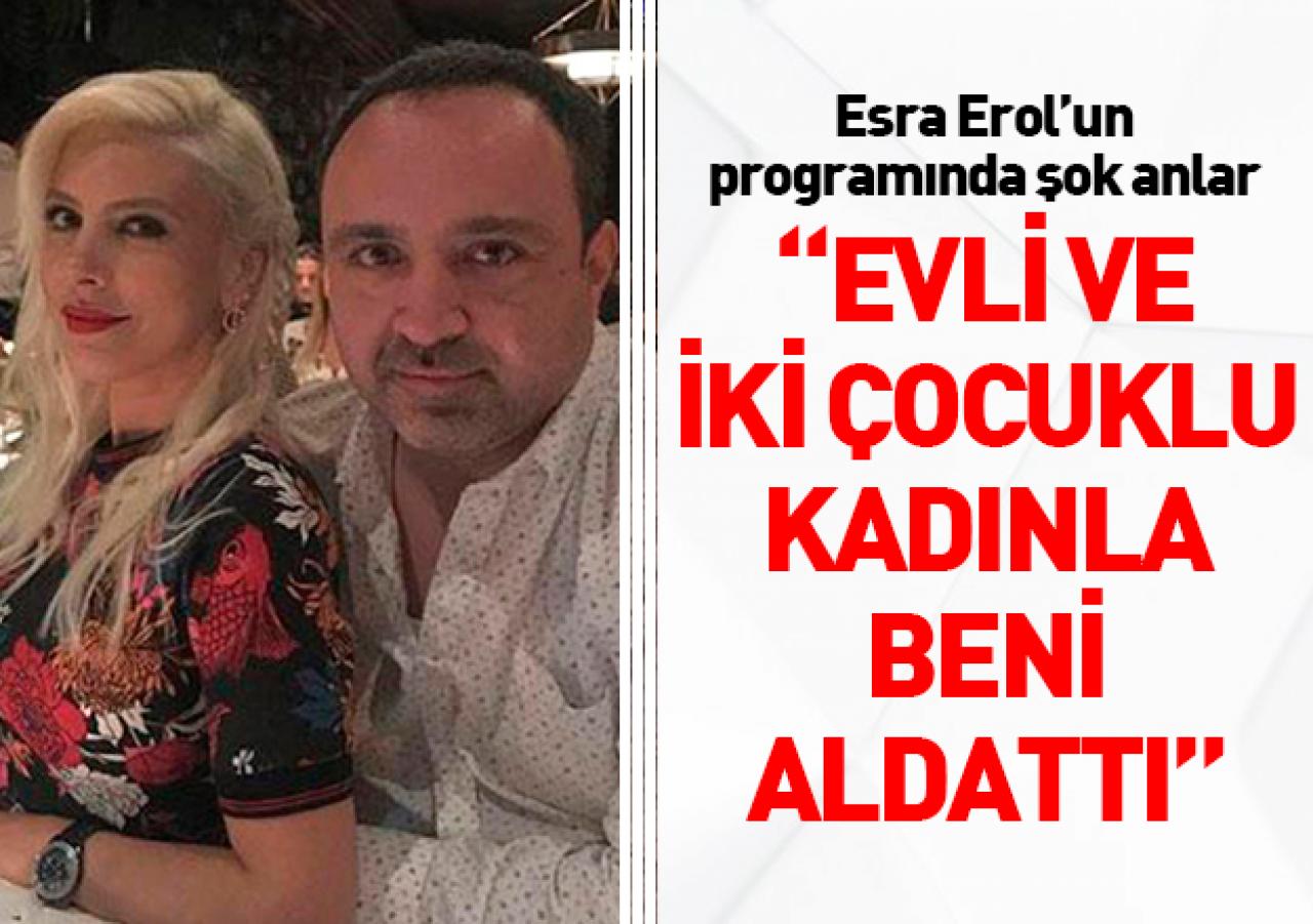 Esra Erol'un stüdyo şefine ihanet şoku! Eda Gök eşinden boşandı