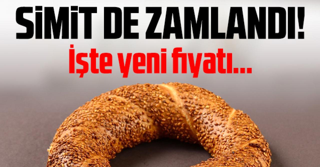 Simit de zamlandı! İşte simidin yeni fiyatı...