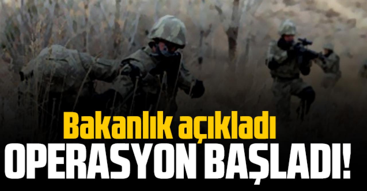 Hakkari'de Eren-9 Kazan-Han Yaylası operasyon başlatıldı