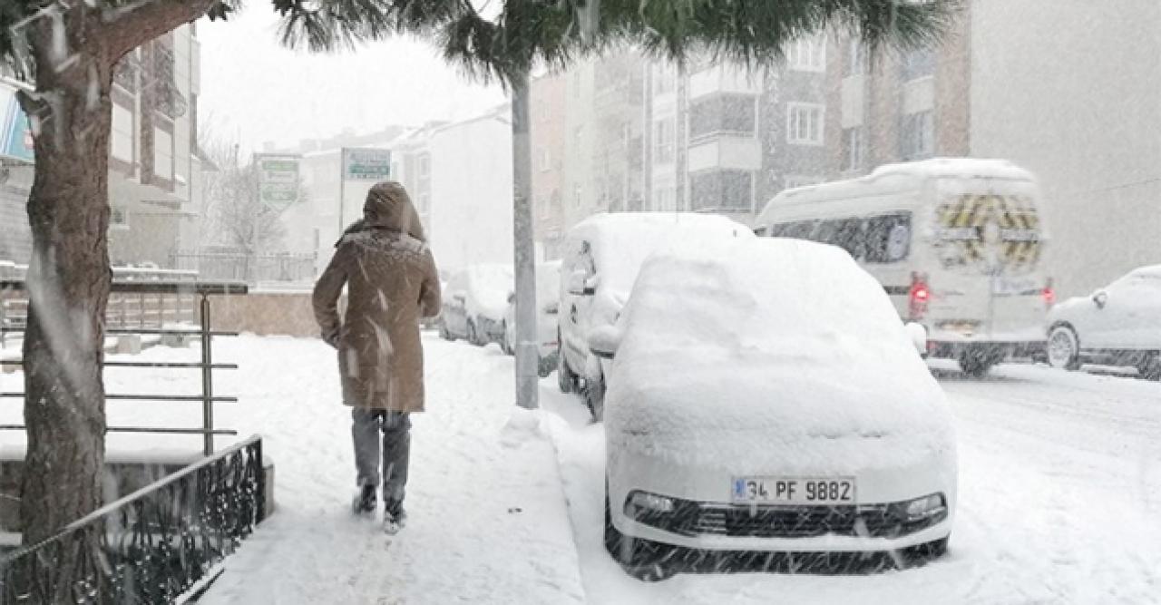 Meteoroloji beklenen açıklamayı yaptı... Kar ve soğuk hava geliyor!