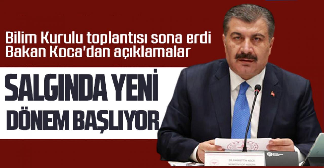 Sağlık Bakanı Fahrettin Koca: "(Yerli aşı çalışmaları) 1 hafta-10 gün içinde en az 3 aşının Faz-1 çalışmasına başlanacak