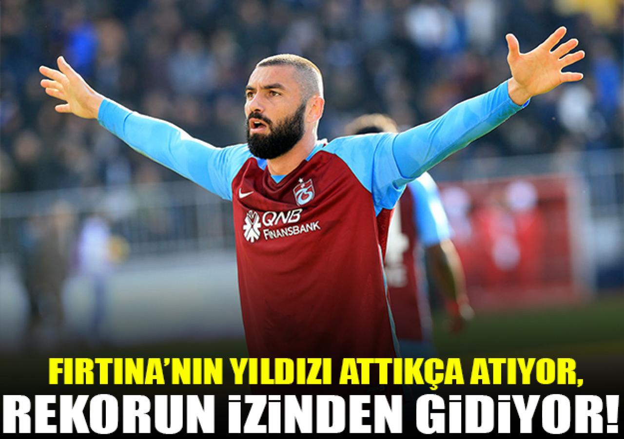 Burak Yılmaz yeni bir rekor kırabilecek mi!