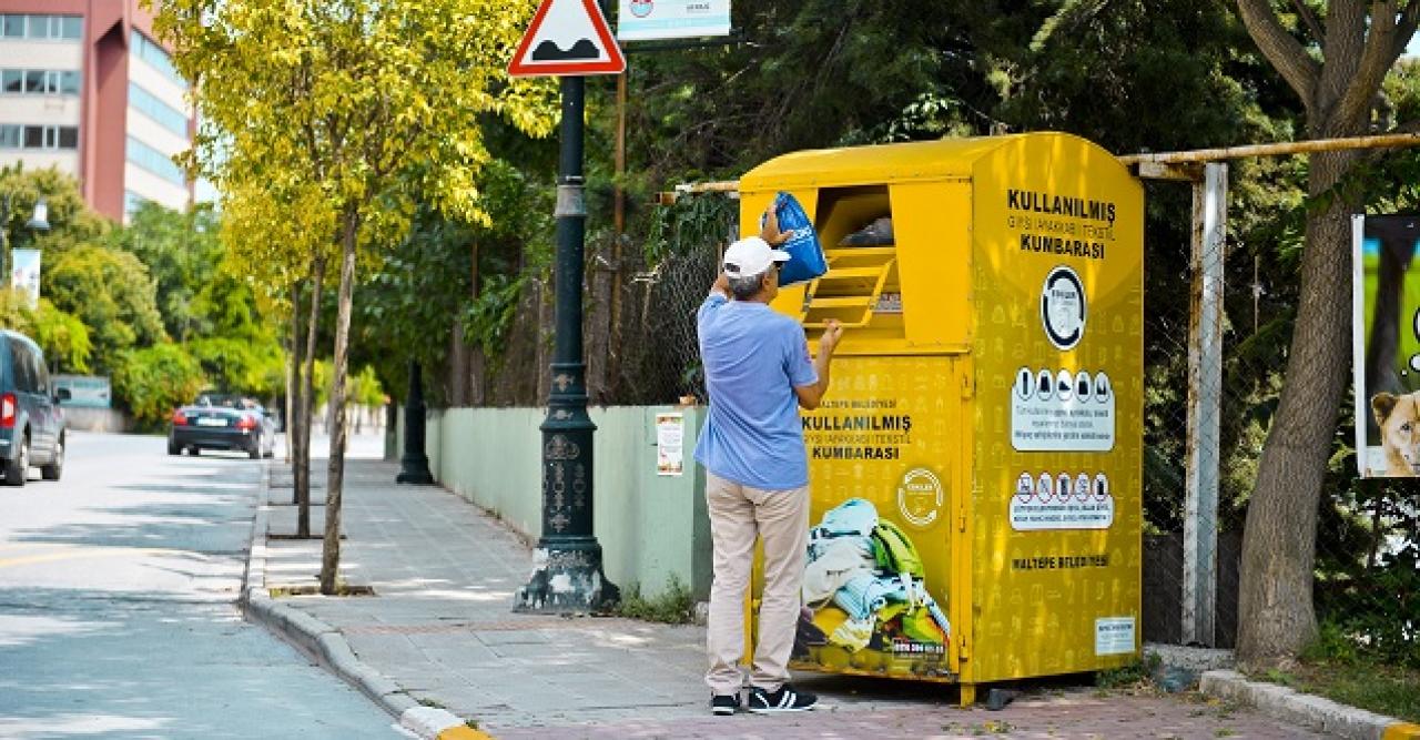 Maltepe Belediyesi 2020’de 4 milyon 194 bin ambalaj atığı topladı