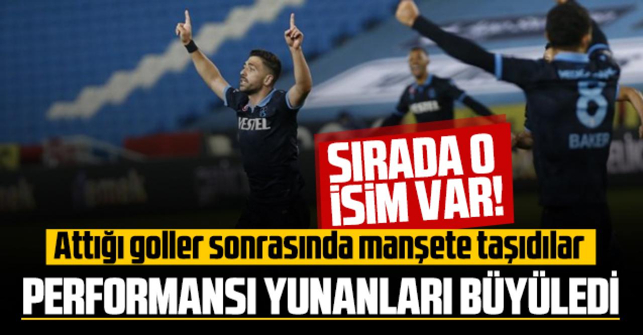 Bakasetas Yunanlıları da büyüledi! Tarihe geçebilir...