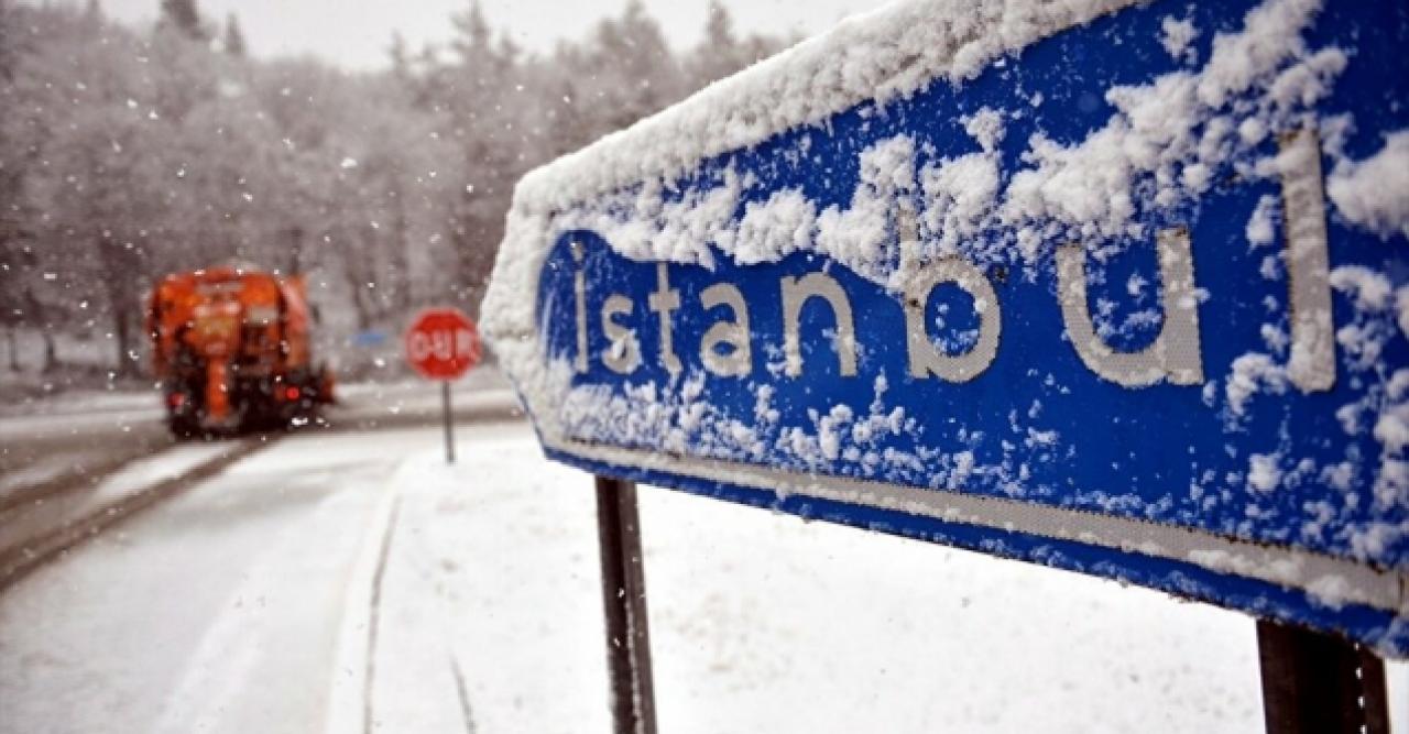 İstanbul'a kar geliyor! İşte AKOM'um verdiği tarih