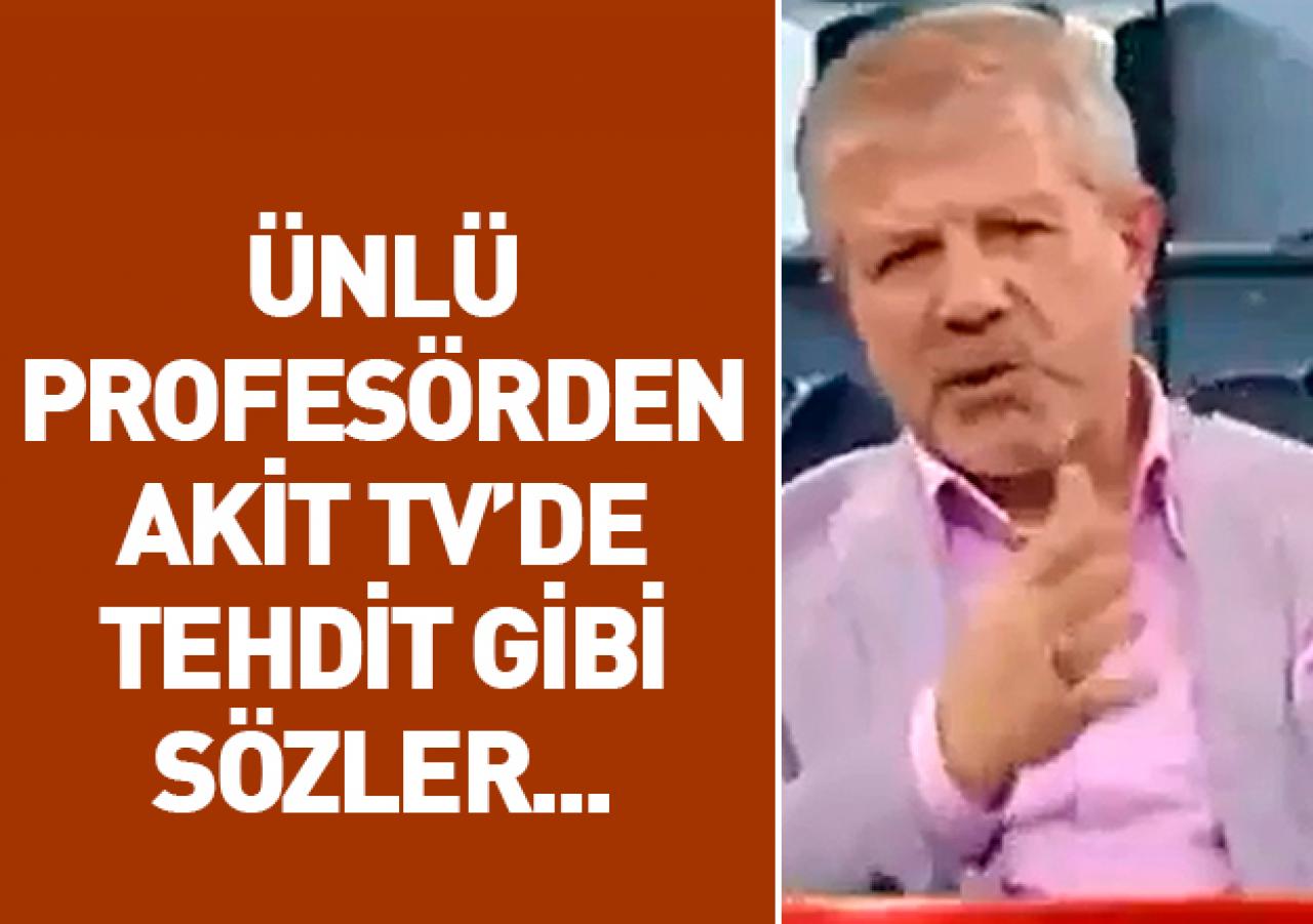 Ahmet Maranki'den AKİT TV'de tehdit gibi sözler