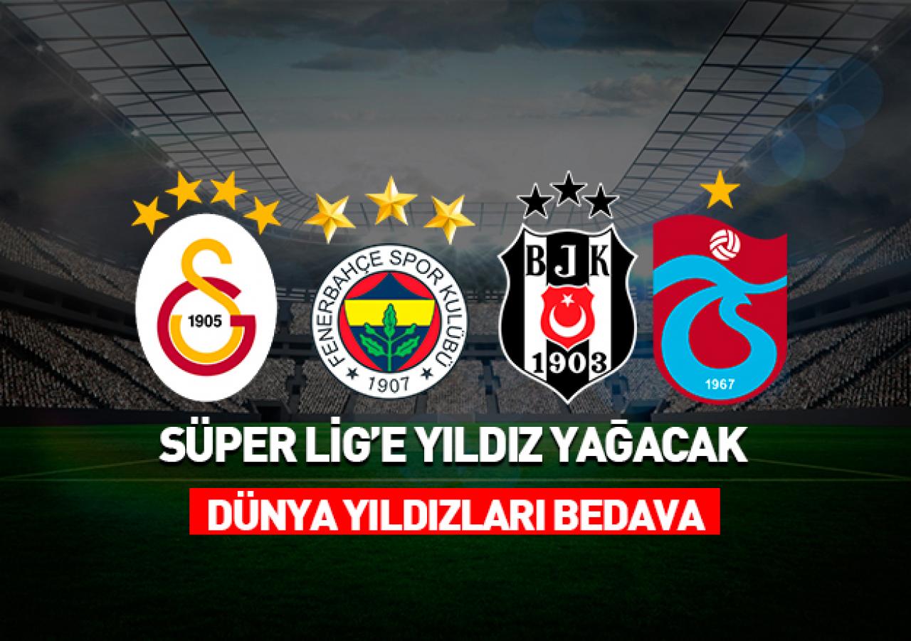 Dünyaca ünlü yıldızlar Süper Lig'e gelebilir