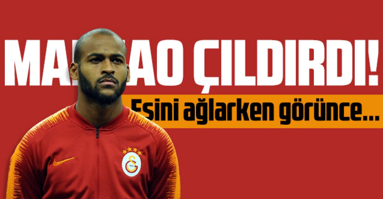 Marcao çıldırdı!