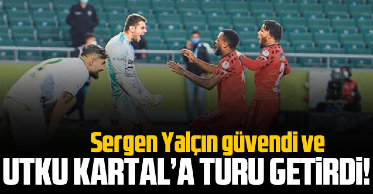 Utku Yuvakıran Beşiktaş'a turu getirdi!