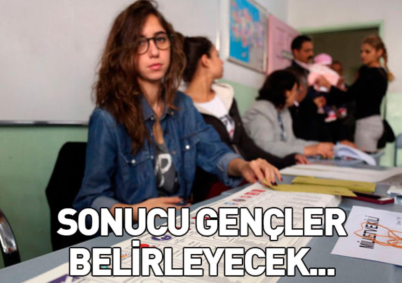 Bu seçime gençler yön verecek