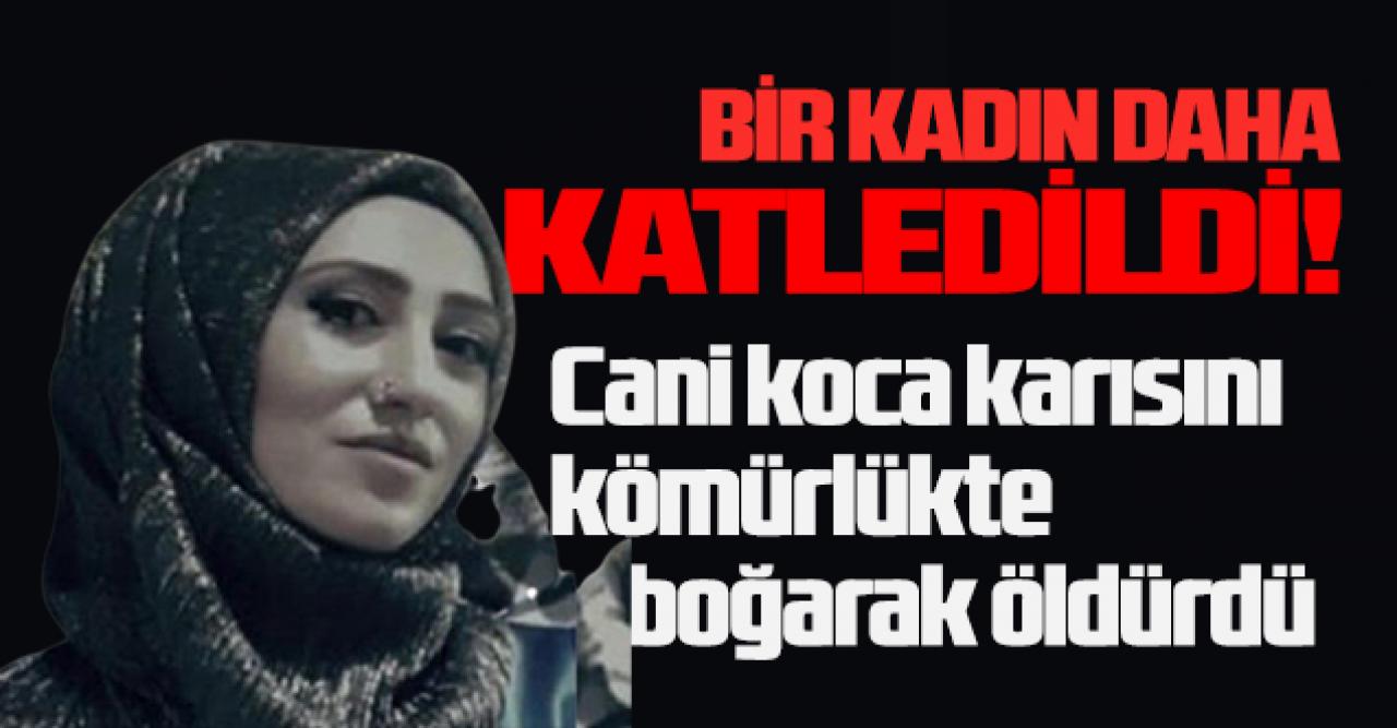 Fatih'te kadın cinayeti! Cani koca eşini boğarak öldürdü