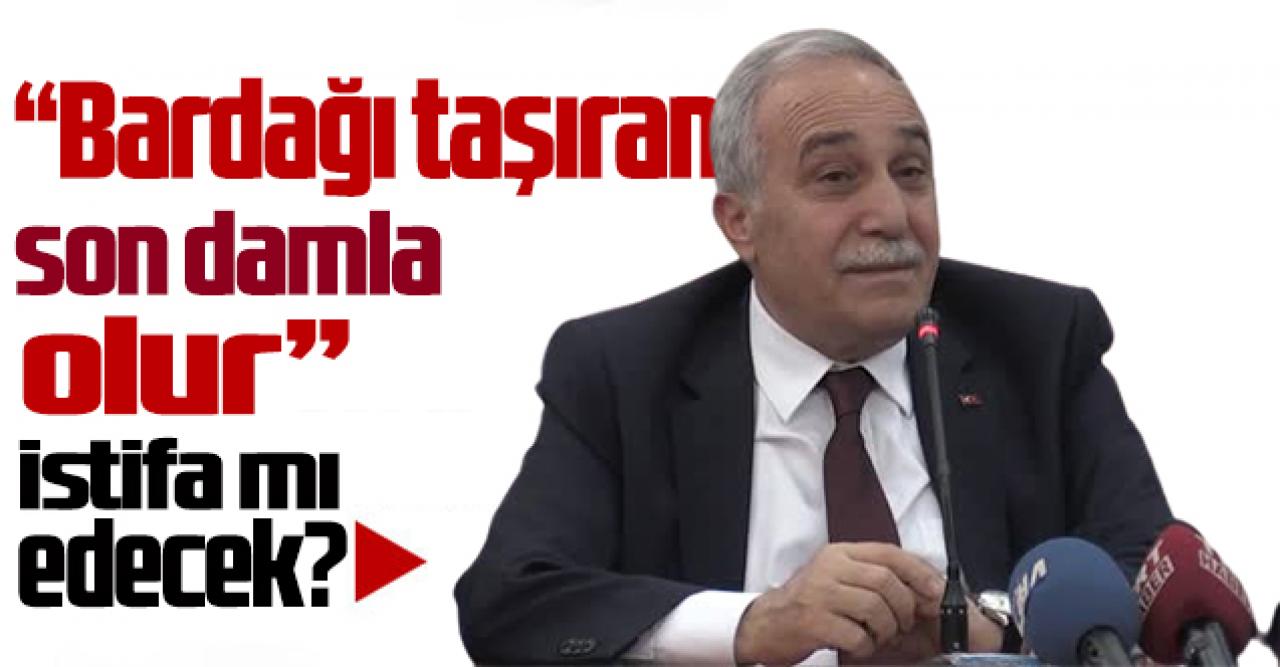 AK Partili Ahmet Eşref Fakıbaba istifa mı edecek?