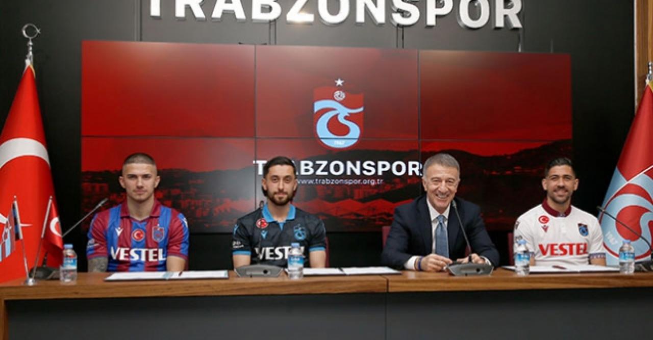 Trabzonspor'da yeni transferler