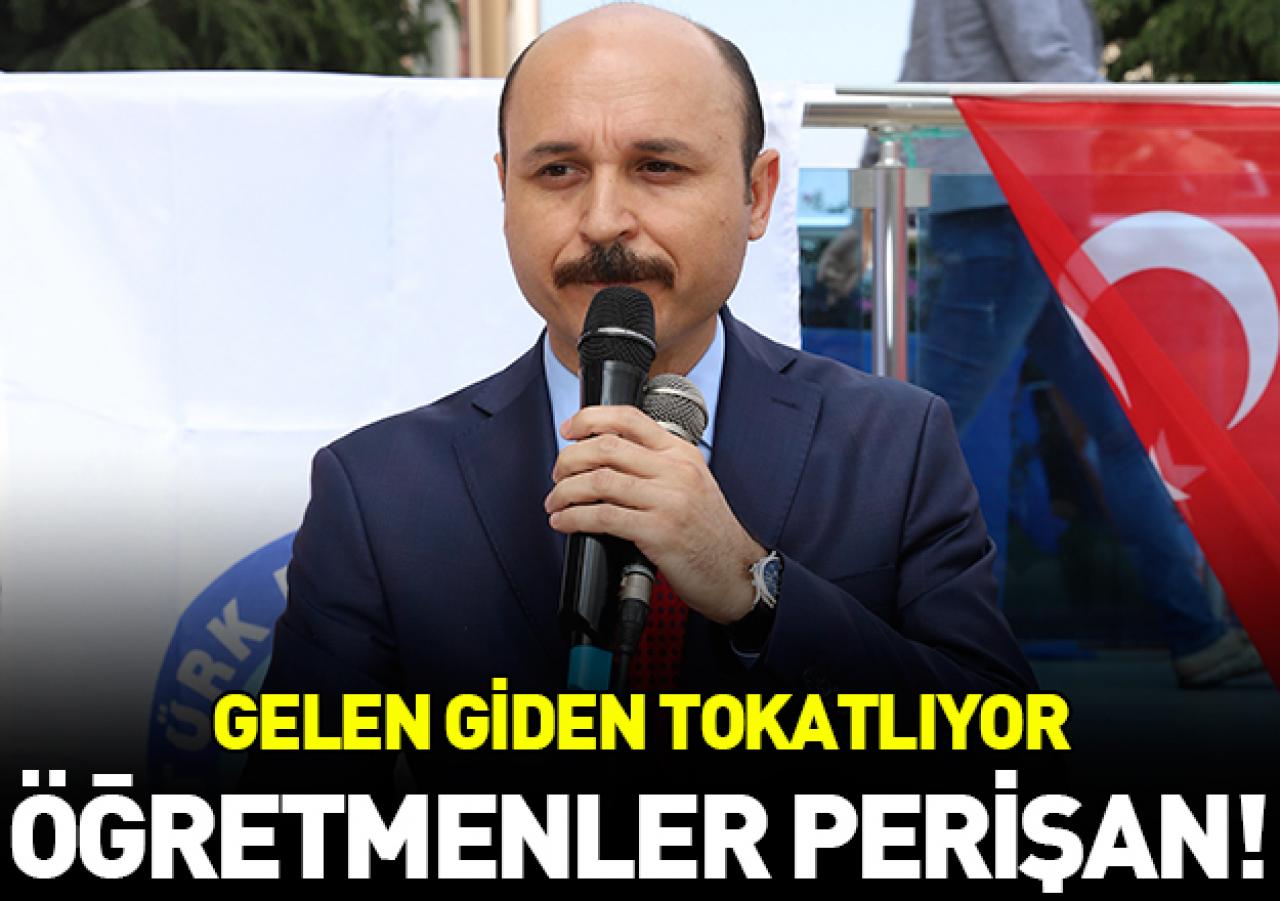 Öğretmenler perişan