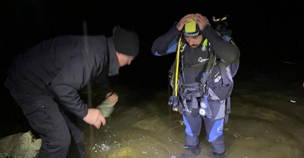 Samsun’da otomobil baraj gölüne uçtu, 3 kişi kurtarılamadı