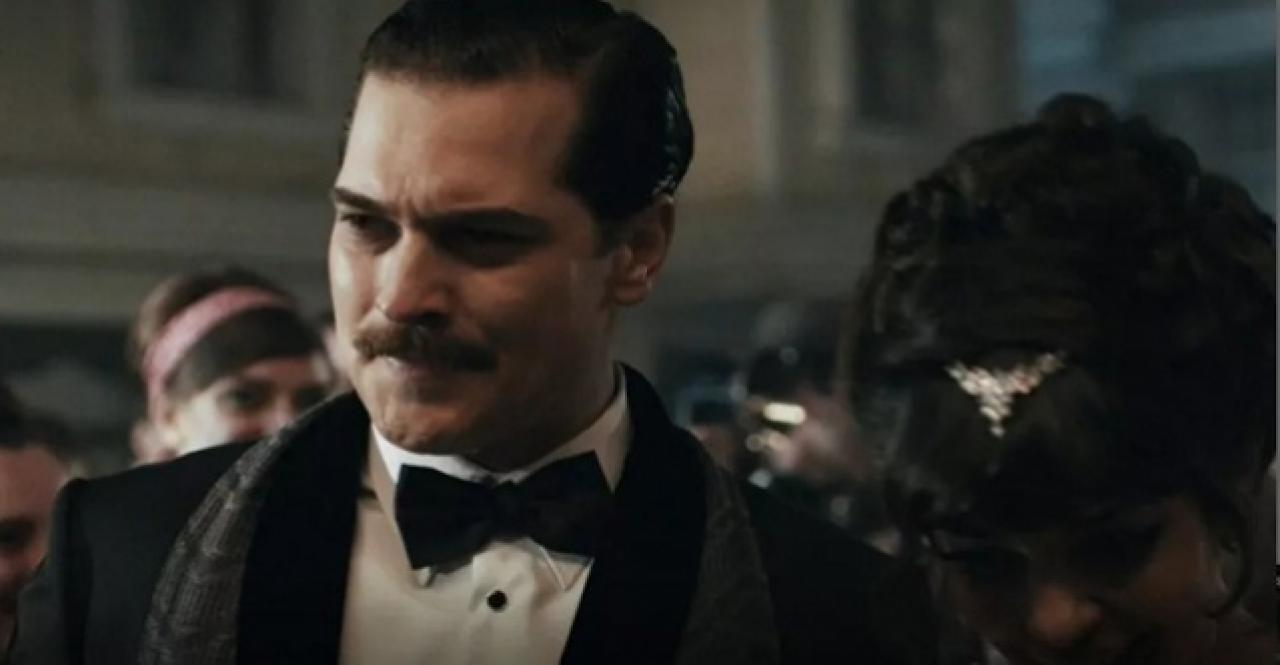 Çağatay Ulusoy'un yeni dizisi ‘Yeşilçam: Bir Sinema Hayvanı’dan ilk fragman yayınlandı