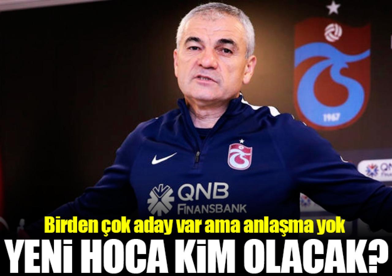 Trabzonspor'un yeni teknik direktörü kim olacak? Adaylar ve ihtimalleri