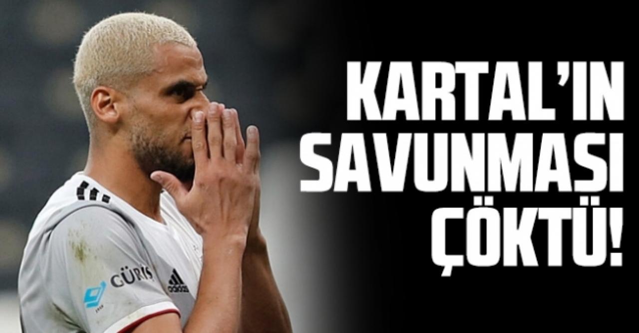 Beşiktaş'ın savunması çöktü! Son çare o oldu...