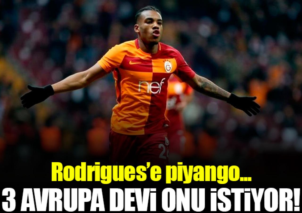 Rodrigues'e Avrupa piyangosu!