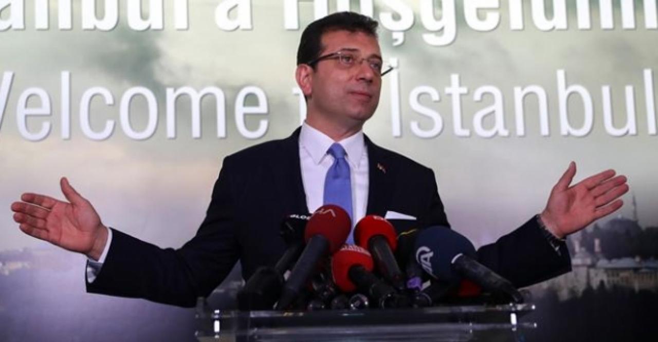 Ekrem İmamoğlu: Cumhurbaşkanı beni takip ediyor