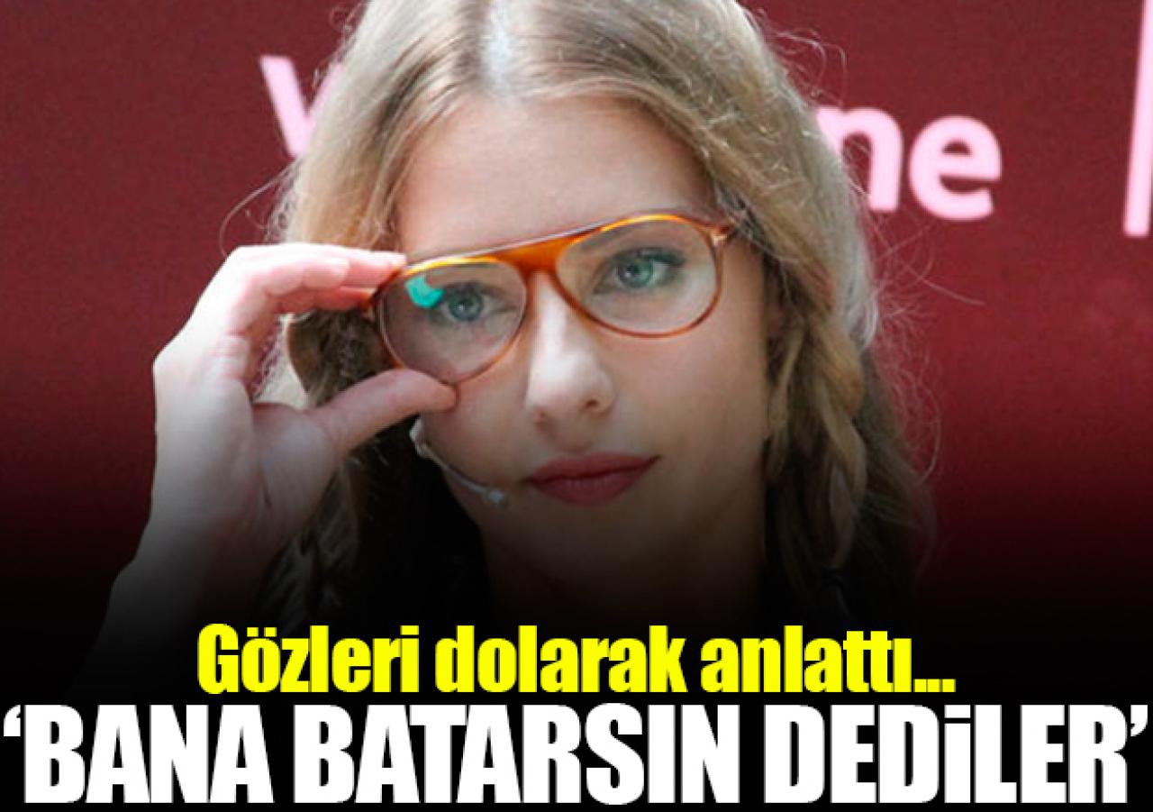 Tuba Ünsal'ın zor anları