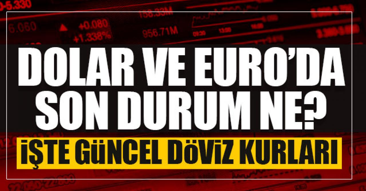 15 Şubat 2021 Pazartesi dolar ve euro fiyatları