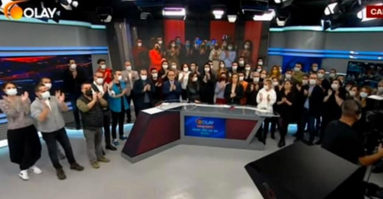 Olay TV yayın hayatına tamamen son verdi... 180 gazeteci işsiz kaldı