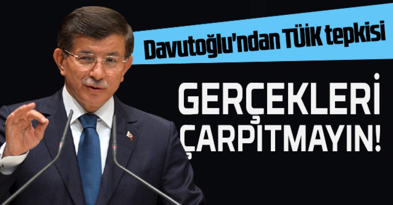 Davutoğlu: Yalanlarla ülkeyi yönetemezsiniz!