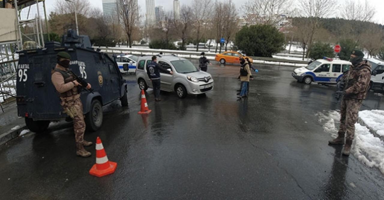 Okmeydanı'nda giriş çıkışlar kapatıldı, polis geniş kapsamlı denetim başlattı