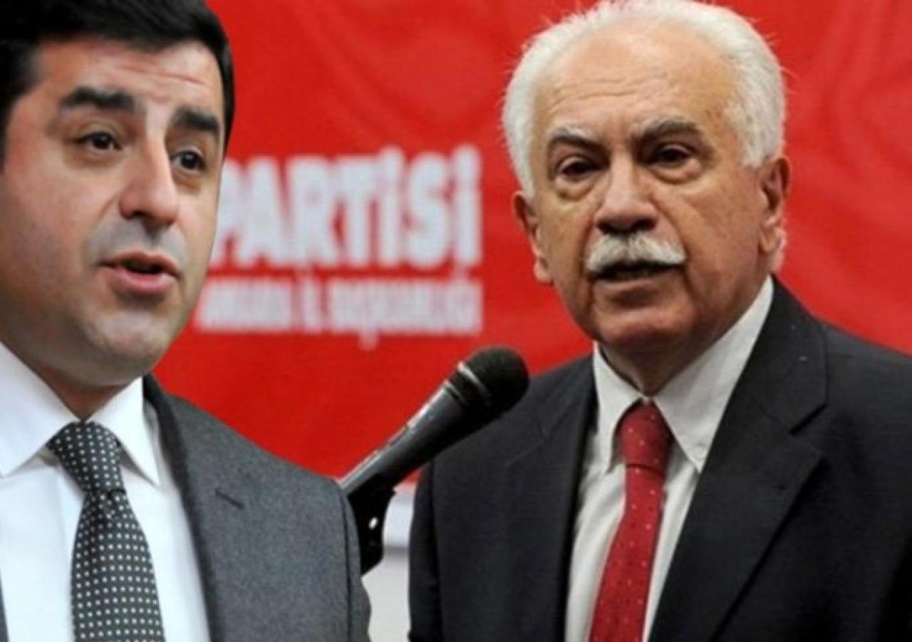 Demirtaş ile Perinçek arasında HDP tartışması