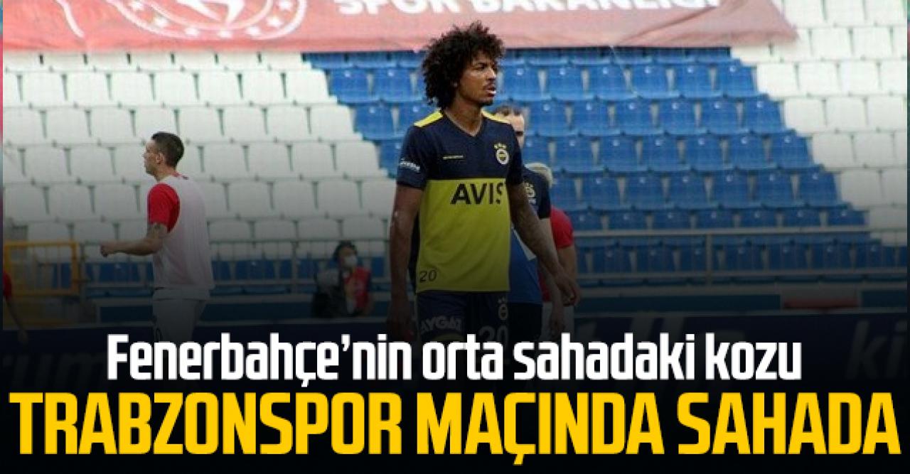 Luiz Gustavo Trabzonspor maçında sahada