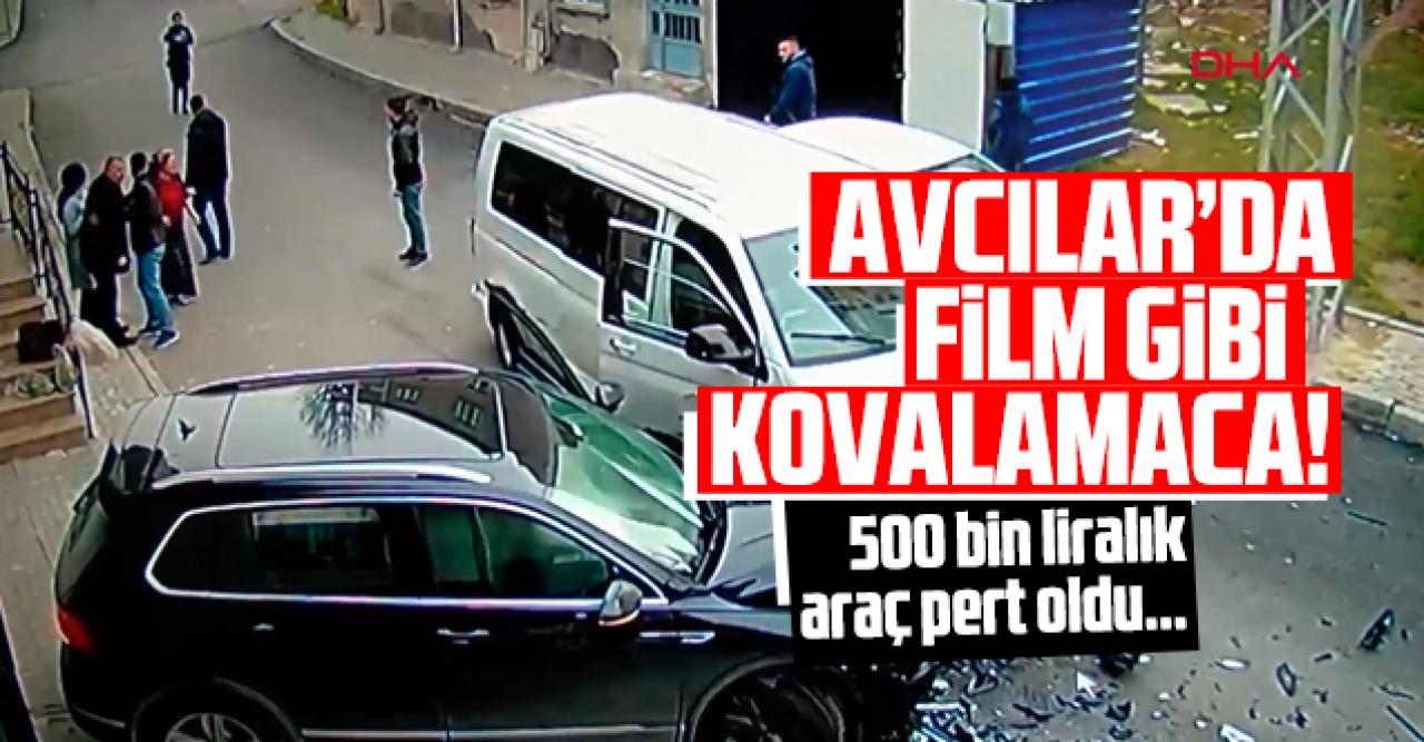 Avcılar'da filmleri aratmayan kovalamaca!