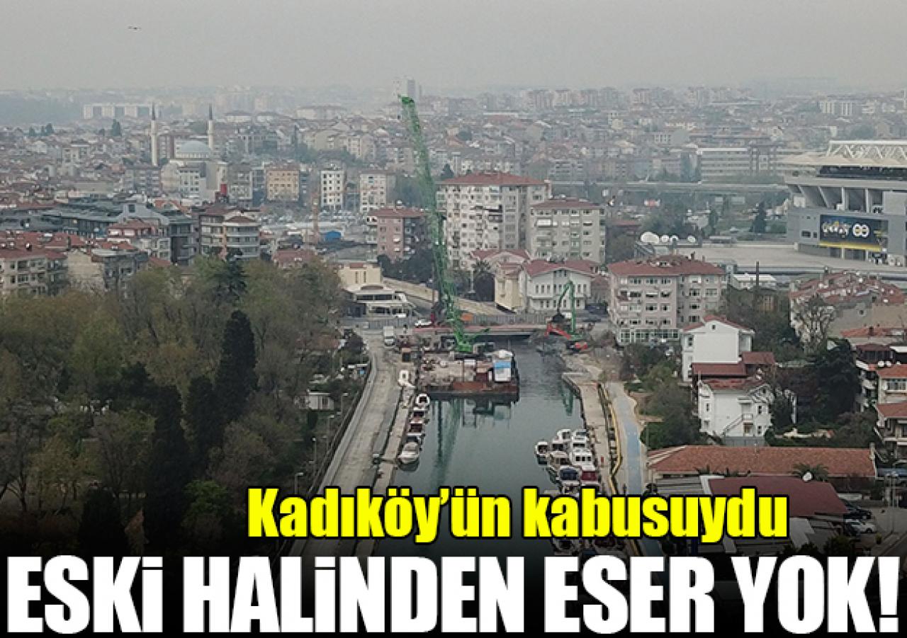 Kurbağalıdere'nin eski halinden eser yok