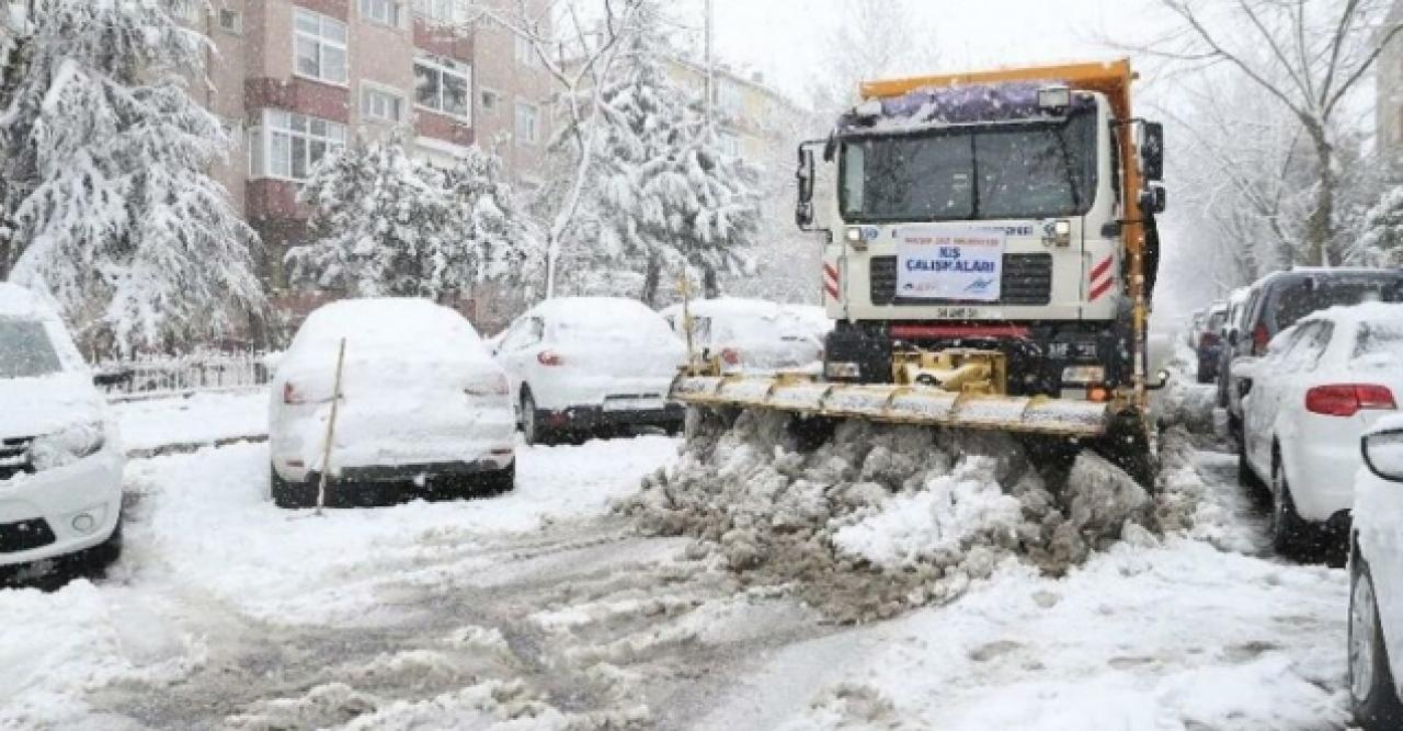 İstanbul'da yüz yüze eğitime kar nedeniyle 1 gün ara verildi