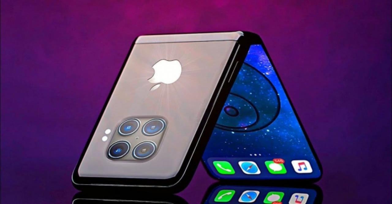 Yeni nesil katlanabilir iPhone 2023'te geliyor