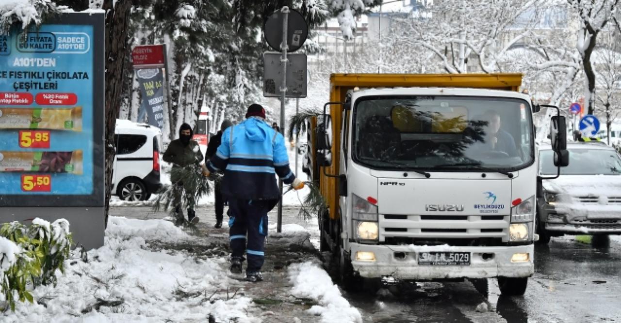 Beylikdüzü seferber oldu