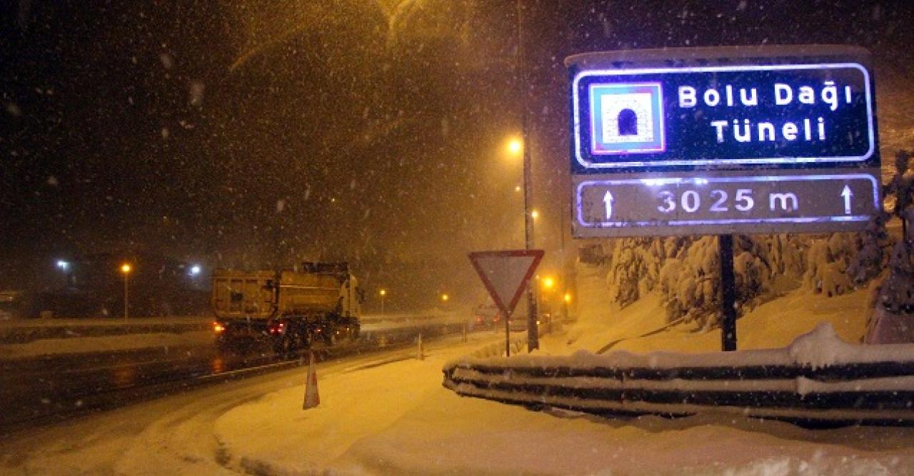 Kar Bolu Dağı’nda her dakika daha fazla etkili oluyor