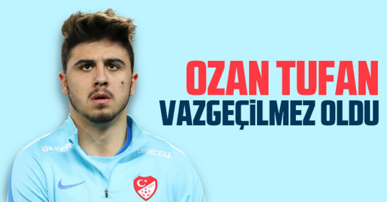 Ozan Tufan Fenerbahçe'nin vazgwçilmezi haline geldi