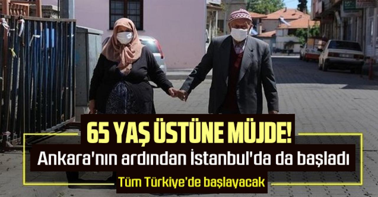 65 yaş üstü vatandaşlara e-Devlet şifresi kolaylığı başladı