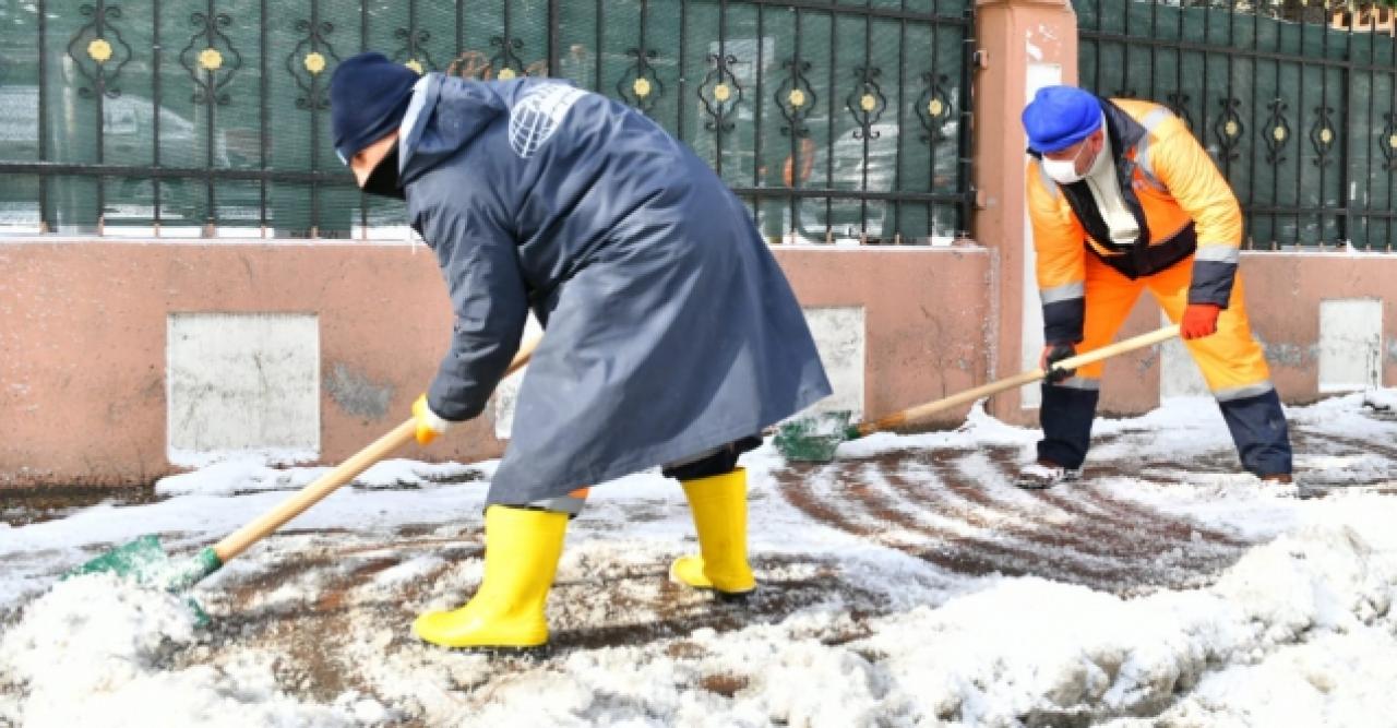 43 mahallede sıkı çalışma