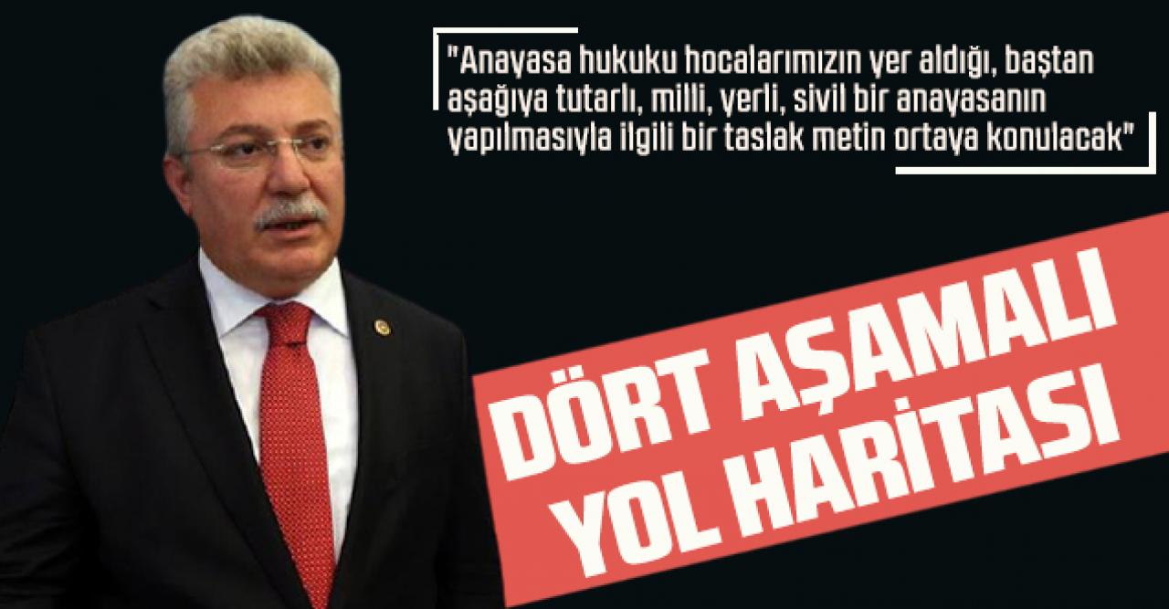 AK Parti'den  'yeni anayasa' açıklaması