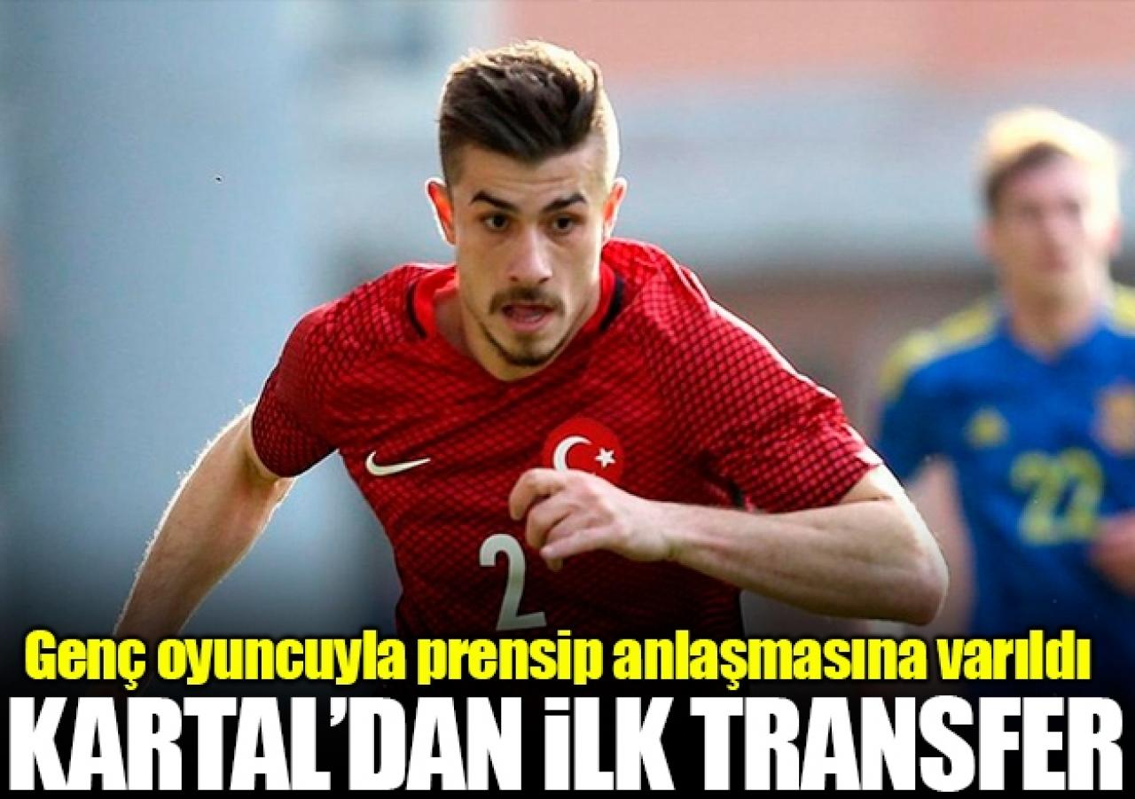 Beşiktaş'ın ilk transferi gerçekleşti